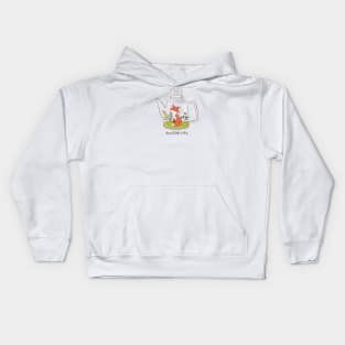 Smart Like a Fox Kids Hoodie